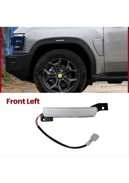 Chery Jetour Traveler T2 Araba Çarkı Kaş Lambası Modifikasyonu Sol ve Sağ Ön Tekerlek Kaş Lambası Ön Sol (Yurt Dışından) fiyatları