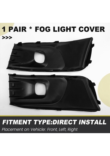 Ön Sis Kapağı Izgara Citroen Için Gündüz Çalışma Işık Çerçevesi 2015-2019 98110847XT 98110846XT (Yurt Dışından) indirimleri