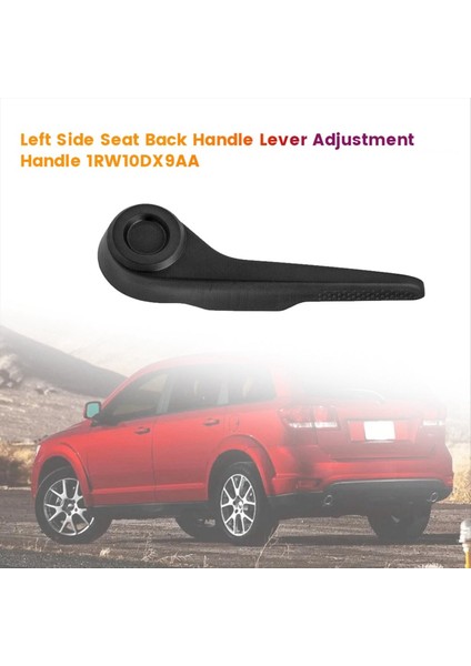 Sol Yan Koltuk Sapı Kolu Ayar Recliner Tutamağı 1RW10DX9AA Dodge Yolculuğu Için 2011-2020 Ram Lhd 1RW10DX9AB (Yurt Dışından) indirimleri