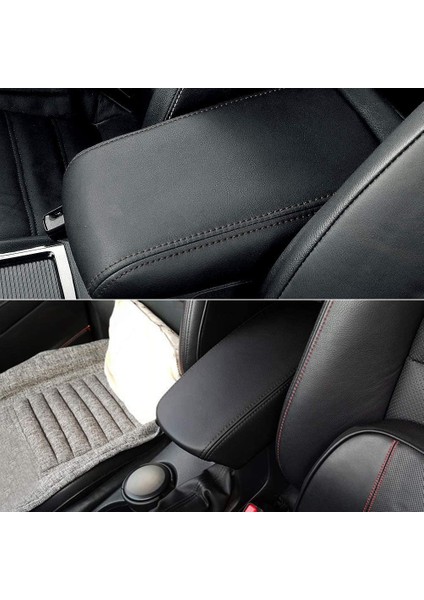 Mazda Cx-5 2018 2019 Için Araba Deri Merkezi Konsol Kutusu Ped Kol Dayama Kapağı Koruyucu Kapak (Yurt Dışından) fırsatları