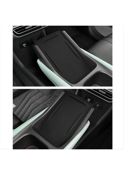 Araba Merkezi Konsol Kablosuz Şarj Mat Yıkanabilir Anti Skid Pad Anti Slip Mat Silikon Byd Seagull Aksesuarları P2I0 (Yurt Dışından) fiyatları