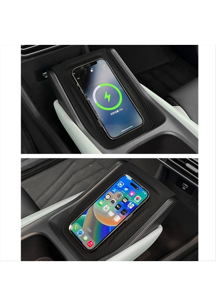 Araba Merkezi Konsol Kablosuz Şarj Mat Yıkanabilir Anti Skid Pad Anti Slip Mat Silikon Byd Seagull Aksesuarları P2I0 (Yurt Dışından) modelleri