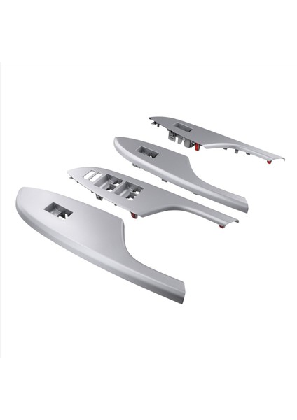 Toyota Corolla 2007-2013 Lhd Için Araba Penceresi Cam Asansör Anahtarı Paneli Kapak Kaplama Kapısı Kol Dayama Paneli (Yurt Dışından)