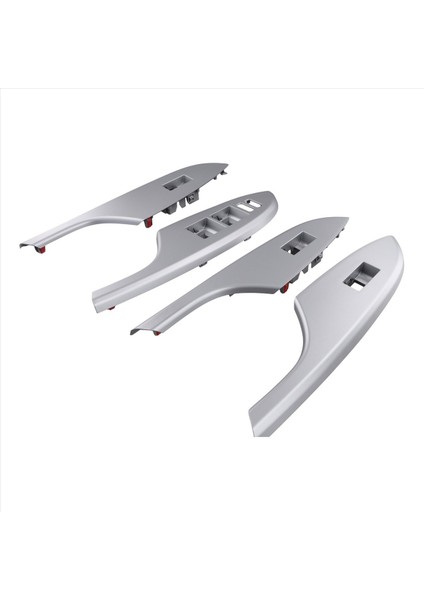 Toyota Corolla 2007-2013 Lhd Için Araba Penceresi Cam Asansör Anahtarı Paneli Kapak Kaplama Kapısı Kol Dayama Paneli (Yurt Dışından) indirimleri