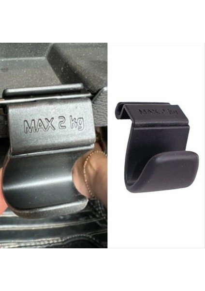 Volvo XC40 Için Araba Eldiven Kutusu Kancası Yolcu Palto Askısı (Yurt Dışından) fırsatları