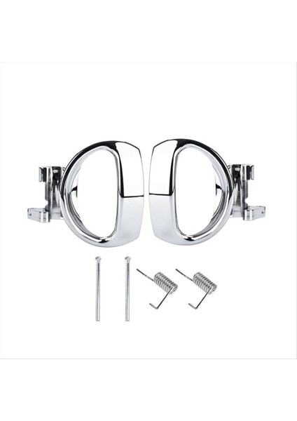 Iç Dekorasyon Ön Iç Kapı Çekme Kolu Chevy Hhr 2006-2011 19299614 19299613 Için Sol ve Sağ (Yurt Dışından)