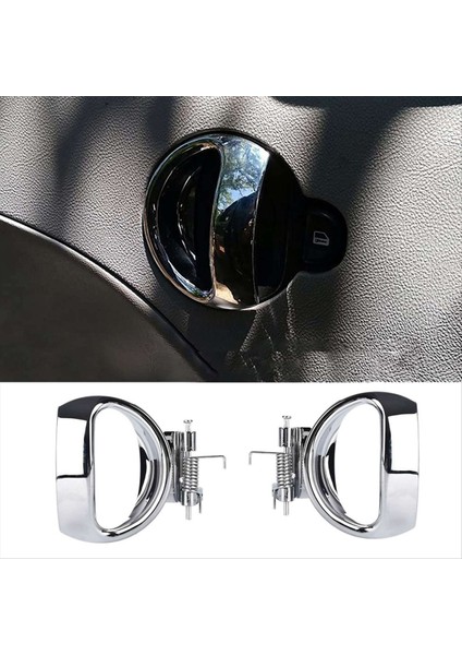 Iç Dekorasyon Ön Iç Kapı Çekme Kolu Chevy Hhr 2006-2011 19299614 19299613 Için Sol ve Sağ (Yurt Dışından) modelleri