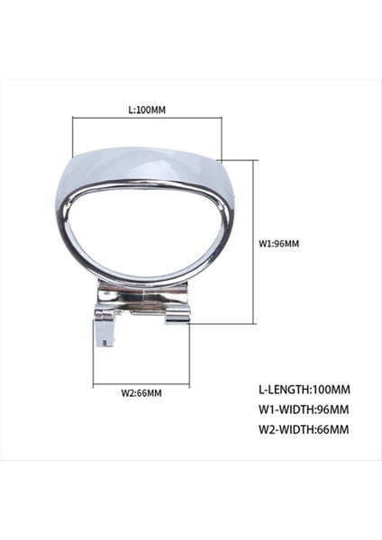 Iç Dekorasyon Ön Iç Kapı Çekme Kolu Chevy Hhr 2006-2011 19299614 19299613 Için Sol ve Sağ (Yurt Dışından) fırsatları