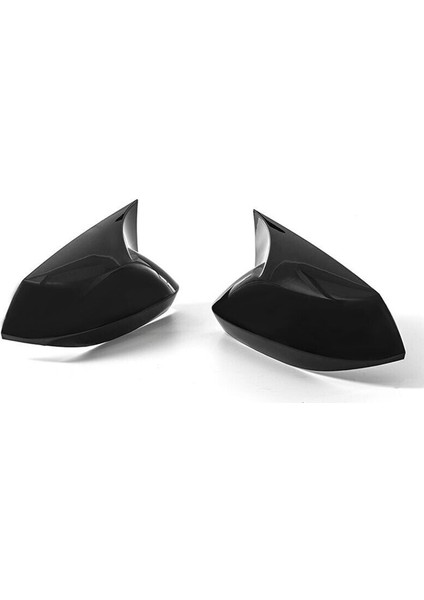 Toyota Corolla 2019-2023 Için Parlak Siyah Öküz Boynuz Dikiz Aynası Kapak Kaplaması (Yurt Dışından) modelleri