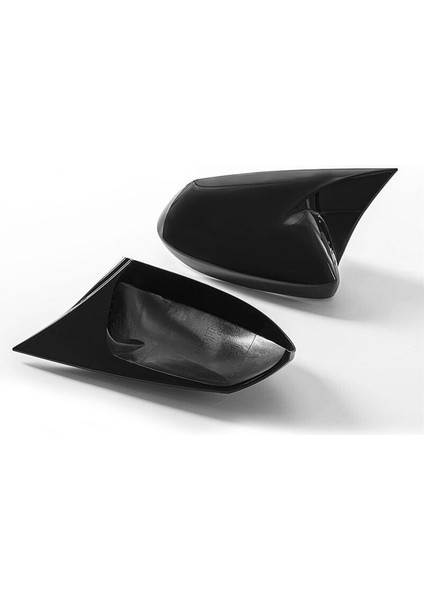 Toyota Corolla 2019-2023 Için Parlak Siyah Öküz Boynuz Dikiz Aynası Kapak Kaplaması (Yurt Dışından) indirimleri