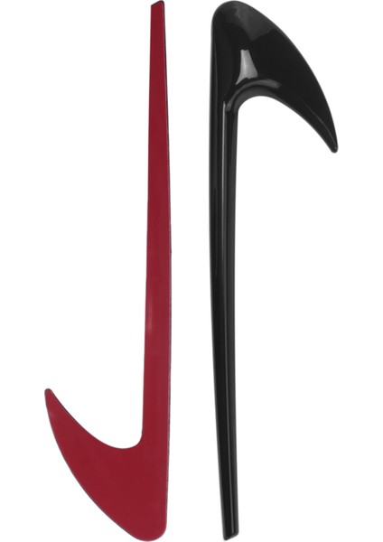 2pcs Araba Tarafı Çamurluk Döşeme Mercedes Benz E Sınıf W213 C-Serisi W205 Refit E63S Amg Aksesuarları Siyah (Yurt Dışından) modelleri