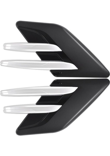 Araba Yan Hava Alım Kaputu Havalandırma Dekorasyon Araç Yan Havalandırma Hood Araba Kişilik Modifikasyonu Dış Dekorasyon Evrensel, D (Yurt Dışından) fiyatları