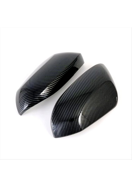 Toyota Yaris Atıv/vıos 2023 2024 Araba Dikizim Kapağı Yan Kanat Kapı Ayna Kapak Trim Aksesuarları Abs Karbon Fiber (Yurt Dışından)