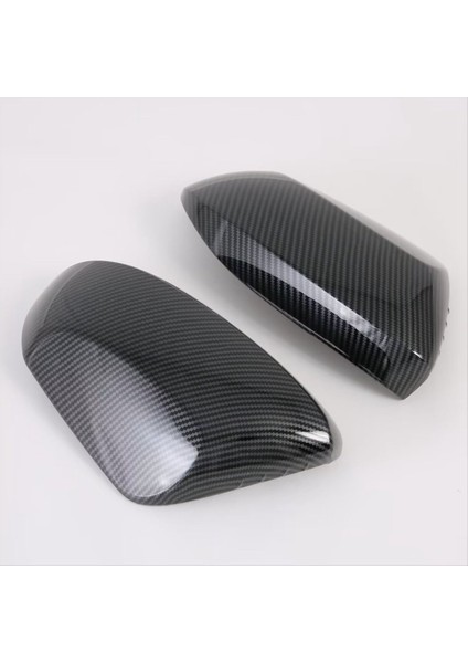 Toyota Yaris Atıv/vıos 2023 2024 Araba Dikizim Kapağı Yan Kanat Kapı Ayna Kapak Trim Aksesuarları Abs Karbon Fiber (Yurt Dışından) fiyatları