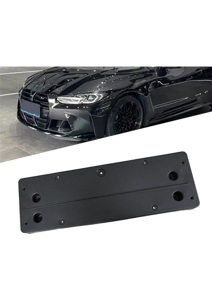 Bmw 3 4 Seri G80 G80 G80 G80 G80-2022 51 11 8 069 434 Için Araba Ön Çubuk Plaka Tutucu 51118069434 (Yurt Dışından) fırsatları