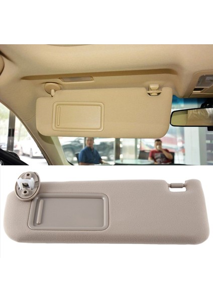 Toyota Camry Için Ayna Iç Güneş Vizörü ile Sol Otomobil Güneşi Sunvisor 2012-2017 74320-06610-B2 (Yurt Dışından) fiyatları