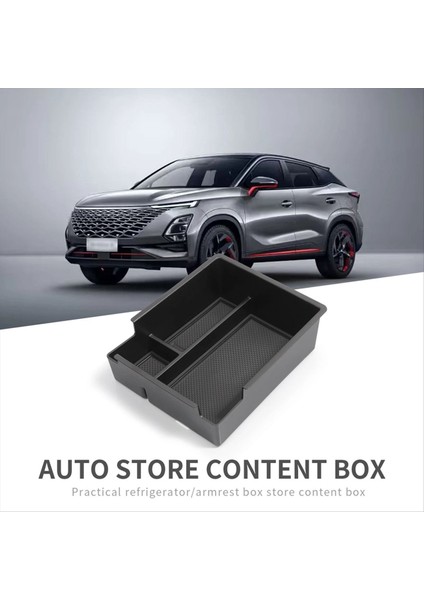 Chery Omoda 5 C5 E5 T34 Fx 2022-2024 Lhd Tepsi Organizatörleri Aksesuarları Için Araba Merkezi Konsol Koltuk Saklama Kutusu (Yurt Dışından) modelleri
