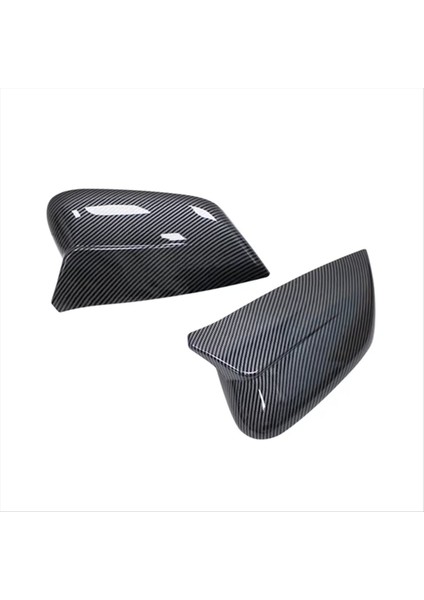 Kıa Ev6 2022 2023 Araba Dış Aksesuarları Parlak Siyah Için Araba Yan Kanat Ayna Kapağı Dikiz Ayna Kabuk Kapakları Kasa (Yurt Dışından) fiyatları