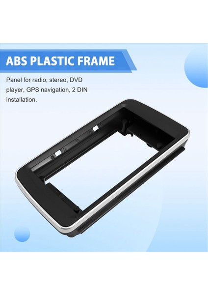 9 Inç Araba Radyo Çerçevesi Fasya Adaptör Decoder Nissan Leaf 2018+ Lhd Için Android Radyo Dash Takım Paneli Kiti (Yurt Dışından) modelleri