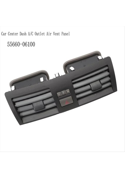 Orta Gösterge Paneli Klima Çıkışı Havalandırma Paneli Klima Havalandırma Izgarası (Yurt Dışından) indirimleri