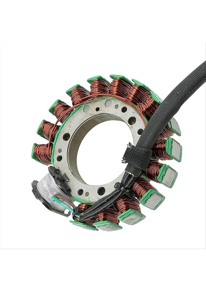Yamaha Grizzly Için Motosiklet Magneto Jeneratör Stator Bobini 600 YFM600 1999-2001 5GT-85510-00 Motor Parçaları A001158 (Yurt Dışından) fırsatları