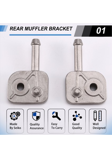 Bmw M5 X3 X4 G01 G08 G02 G30 G11 G12 Için Araç Arka Susturucu Braketi (Yurt Dışından) fırsatları