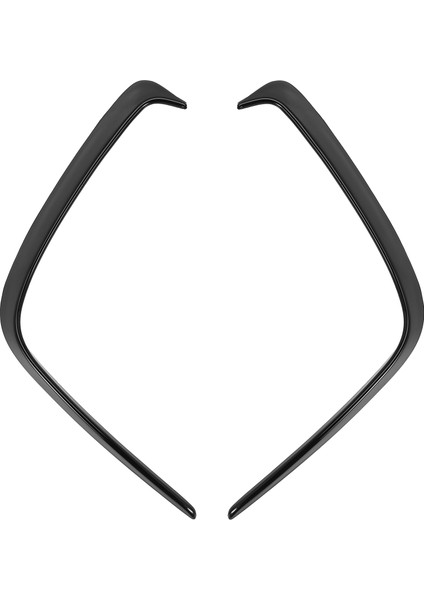 Parlak Siyah Arka Çubuk Rüzgar Bıçağı Modifiye Dekoratif Dış Araba Çıkartmaları Mercedes-Benz A-Serisi W176 A200 A250 A45 Amg 2013-2016 (Yurt Dışından)