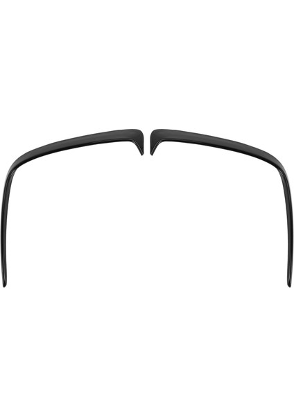 Parlak Siyah Arka Çubuk Rüzgar Bıçağı Modifiye Dekoratif Dış Araba Çıkartmaları Mercedes-Benz A-Serisi W176 A200 A250 A45 Amg 2013-2016 (Yurt Dışından) fiyatları