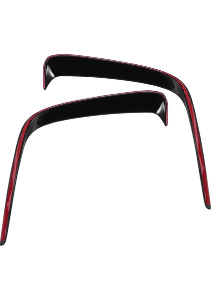 Parlak Siyah Arka Çubuk Rüzgar Bıçağı Modifiye Dekoratif Dış Araba Çıkartmaları Mercedes-Benz A-Serisi W176 A200 A250 A45 Amg 2013-2016 (Yurt Dışından) modelleri