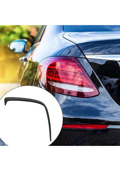 Parlak Siyah Arka Çubuk Rüzgar Bıçağı Modifiye Dekoratif Dış Araba Çıkartmaları Mercedes-Benz A-Serisi W176 A200 A250 A45 Amg 2013-2016 (Yurt Dışından) indirimleri