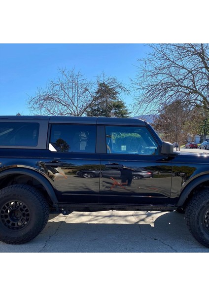 Ford Bronco Için Araba Arka Cam Pamuk Üçgen Kapak Döşeme 2021-2024 Dış Aksesuarlar Beyaz (Yurt Dışından) indirimleri