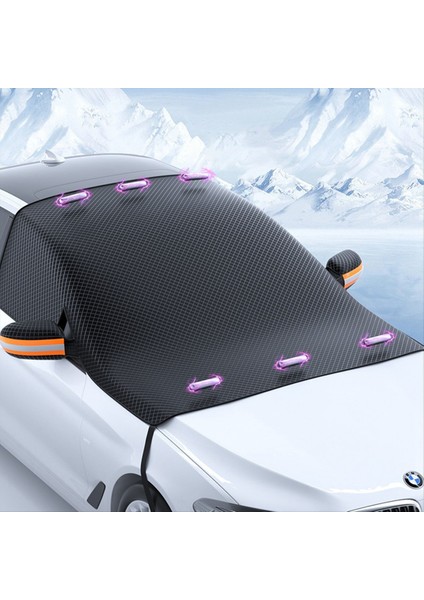 Araba Ön Ön Cam Kapağı, Araba Güneşlik, Ön Cam, Kar Geçirmez Güneşlik, Su Geçirmez Dış Kapak, Mıknatıslı (Yurt Dışından) fırsatları