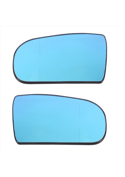 1paır Yan Kapı Dikizli Ayna Cam, Mercedes Için Destek Plakası ile Isıtılmış Benz W210 E200 E230 E260 E280 1999-2001 (Yurt Dışından) fiyatları