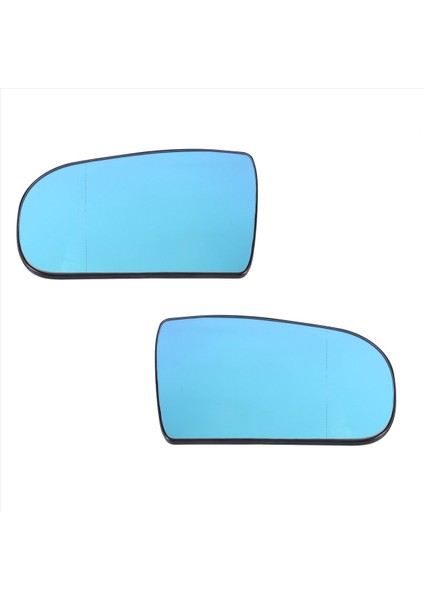 1paır Yan Kapı Dikizli Ayna Cam, Mercedes Için Destek Plakası ile Isıtılmış Benz W210 E200 E230 E260 E280 1999-2001 (Yurt Dışından) indirimleri