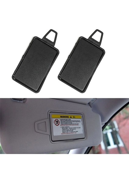 Mercedes W211 W219 2003-2010 Için Ön Sol Güneşlik Ayna Kapakları (Yurt Dışından) fiyatları