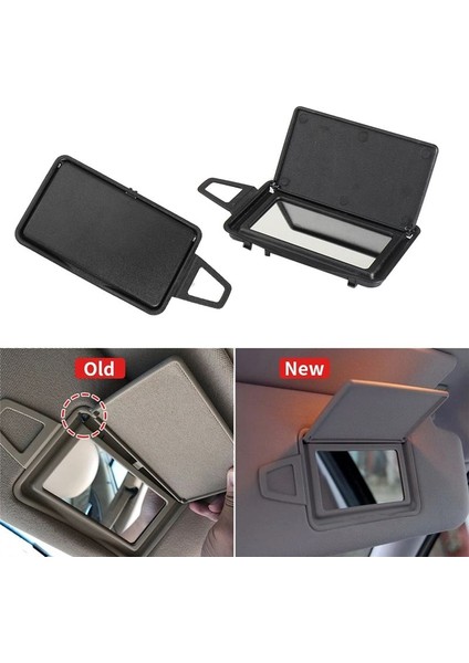 Mercedes W211 W219 2003-2010 Için Ön Sol Güneşlik Ayna Kapakları (Yurt Dışından) modelleri