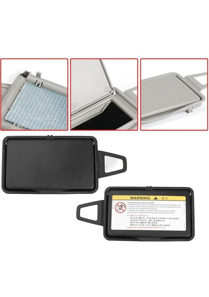 Mercedes W211 W219 2003-2010 Için Ön Sol Güneşlik Ayna Kapakları (Yurt Dışından) fırsatları