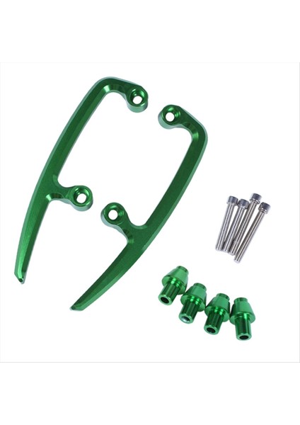 Arka Kapat Çubukları Arka Koltuk Pillion Yolcu Kawasaki NINJA650 Z650 Ninja 650 2017-2021 Yeşil (Yurt Dışından) modelleri