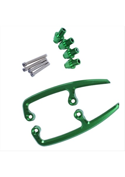 Arka Kapat Çubukları Arka Koltuk Pillion Yolcu Kawasaki NINJA650 Z650 Ninja 650 2017-2021 Yeşil (Yurt Dışından) fırsatları