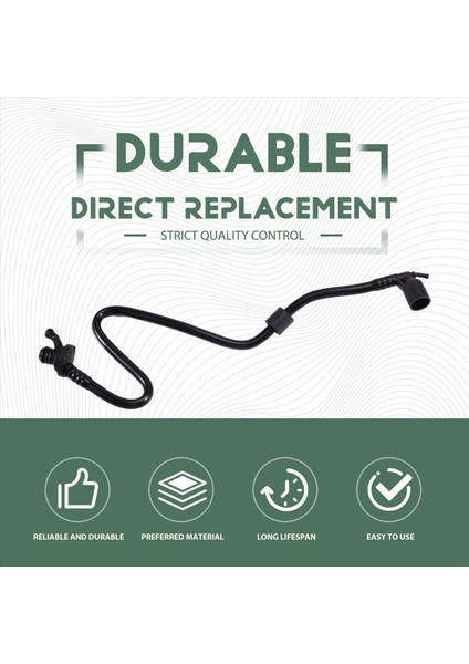 Vw Için Geri Dönüşsüz Valfli Yeni Fren Sistemi Vakum Borusu 561612041C (Yurt Dışından) fırsatları