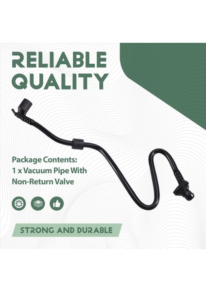 Vw Için Geri Dönüşsüz Valfli Yeni Fren Sistemi Vakum Borusu 561612041C (Yurt Dışından) indirimleri