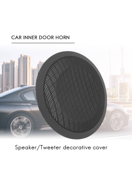 Araba Yükseltilmiş Iç Kapı Hoparlör Tweeter Kapak Trim For-Bmw X1 E84 E90 E91 51417144559 (Yurt Dışından) fiyatları