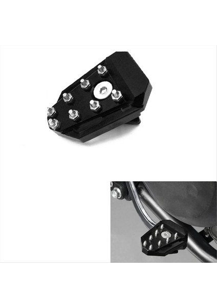 Kawasaki KLR650 Klr 650 2008-2018 Için Motosiklet Fren Kolu Peg Pedal Ayak Ayak Tip Uzatma Pedi (Yurt Dışından) fiyatları