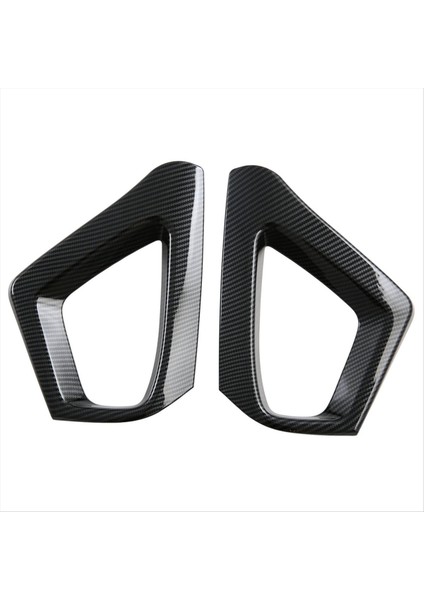 Subaru Crosstrek Için 2023 2024 Araba Arka Sis Lambası Işık Kapağı Kaplama Aksesuarları Abs Karbon Fiber (Yurt Dışından)