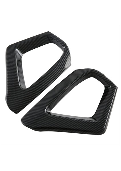 Subaru Crosstrek Için 2023 2024 Araba Arka Sis Lambası Işık Kapağı Kaplama Aksesuarları Abs Karbon Fiber (Yurt Dışından) indirimleri