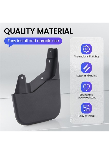 Cadillac Escalade Için Araba Çamurluk Su Koruması Yumuşak Çamurluk Cildi 2021-2023 (Yurt Dışından) indirimleri