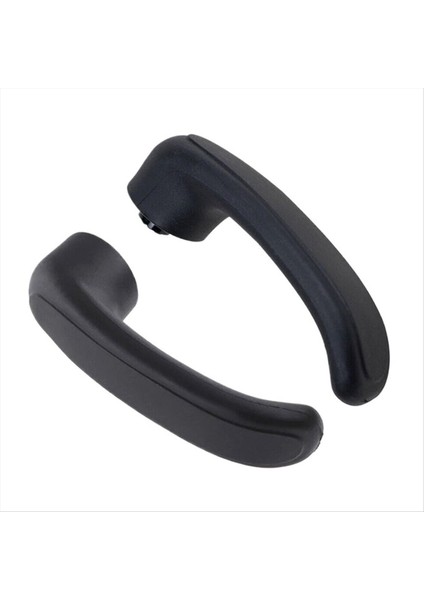 Hyundai Için 1 Çift Yeni Siyah Sol Sağ Sürgülü Kapı Kolu (Yurt Dışından)