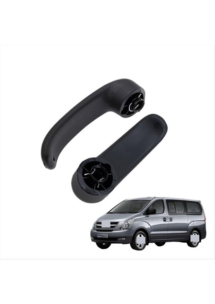 Hyundai Için 1 Çift Yeni Siyah Sol Sağ Sürgülü Kapı Kolu (Yurt Dışından) modelleri