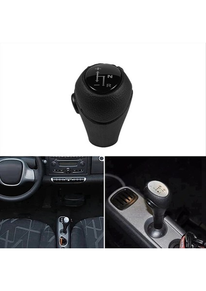 Smart 450 1998-2007 451 2004-2019 Lhd Için Araba Dişli Vites Değiştirici Düğme Vites Çubuğu Vites Değiştirici Kafası (Yurt Dışından) modelleri