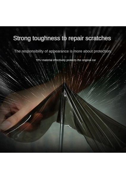 Tesla Model 3 Için Highland 2024 Otomobil Far Koruyucu Film Tpu Kafa Head Light Lamba Kapağı Çıkartma Döşeme - Tütsülenmiş Siyah (Yurt Dışından) indirimleri